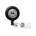 1 1/4" Diameter Express Badge Reel W/ Slide Belt Clip - 3 Day Delivery